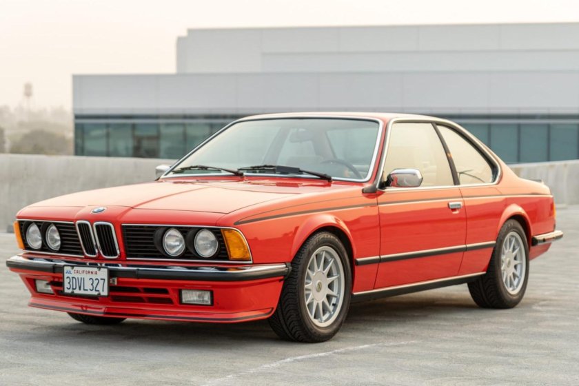 BMW 635 CSI