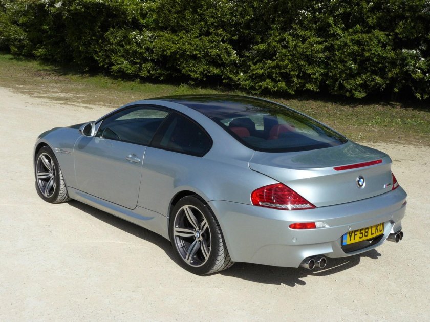 BMW 6 2005
