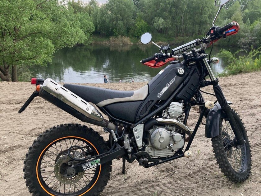 Yamaha Tricker xg250