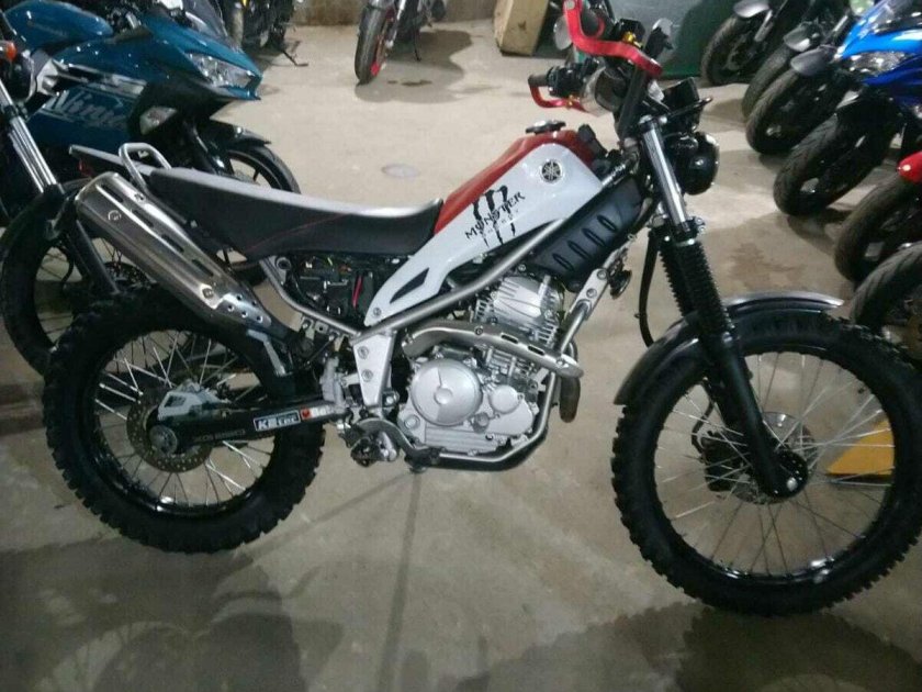 Ямаха эндуро 250