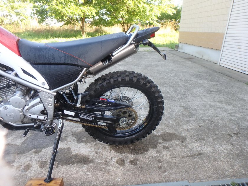 Honda xr 250 baja