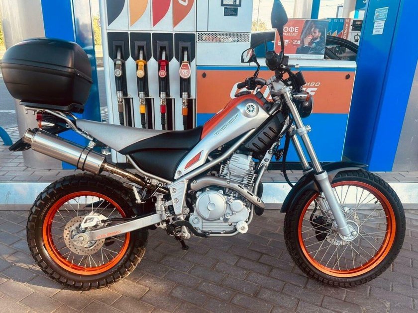 Yamaha tricker 250