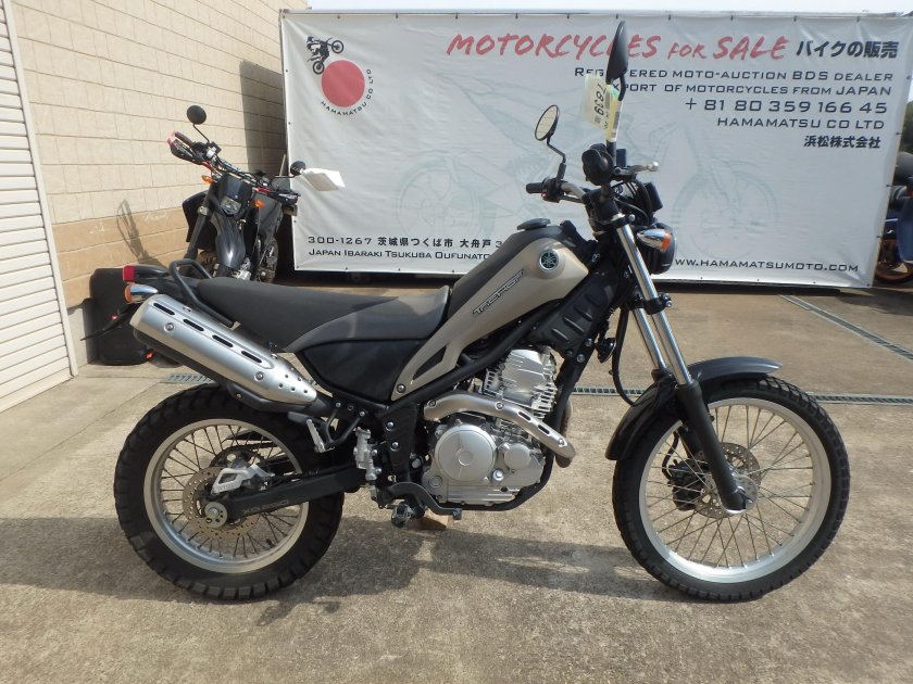 Yamaha tricker xg250