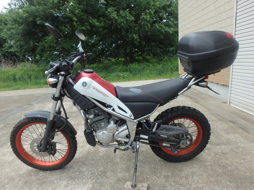 Ямаха мотоцикл