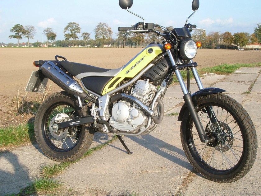 Yamaha Tricker xg250