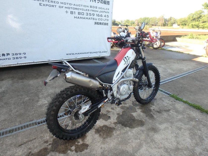 Yamaha serow 250 2005