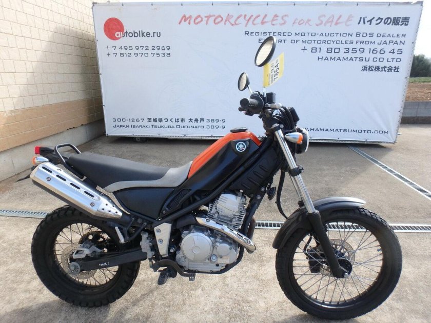 Yamaha Tricker xg250
