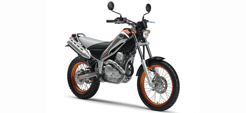 Мотоцикл Yamaha Tricker 200