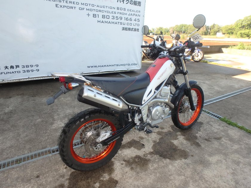 Yamaha Tricker xg250