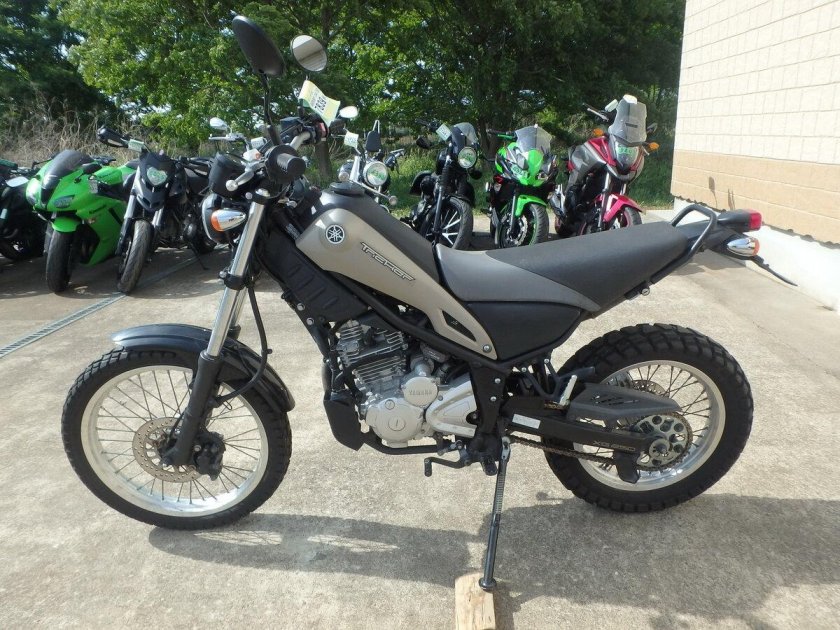 Yamaha tricker xg250
