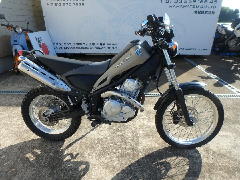 Ямаха xg250 Tricker