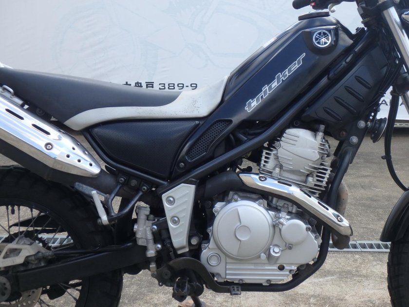 Yamaha Tricker xg250