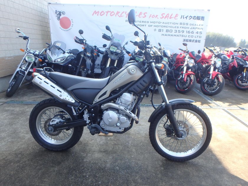 Yamaha 250 кубов эндуро