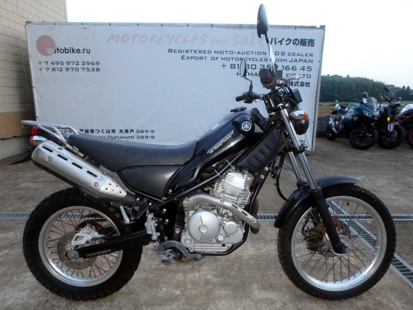 Yamaha Tricker xg250