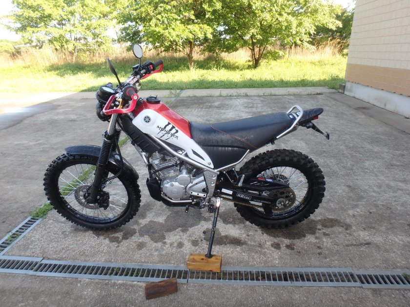 Ямаха трекер 250