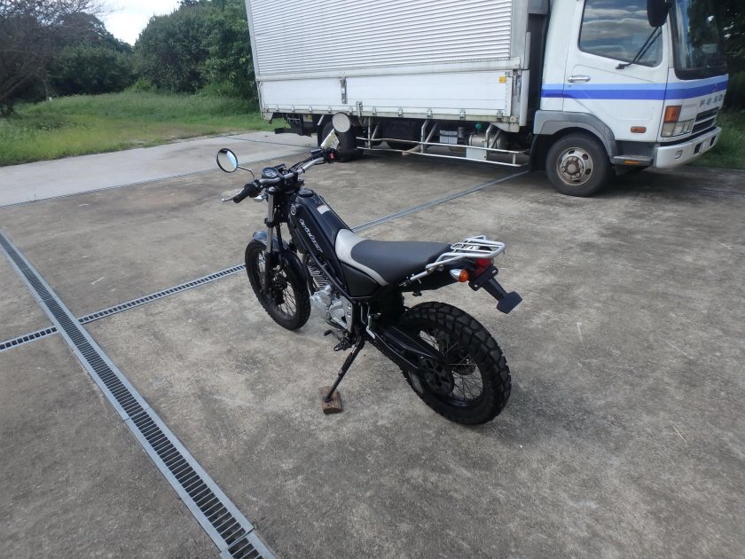 Yamaha Tricker 250