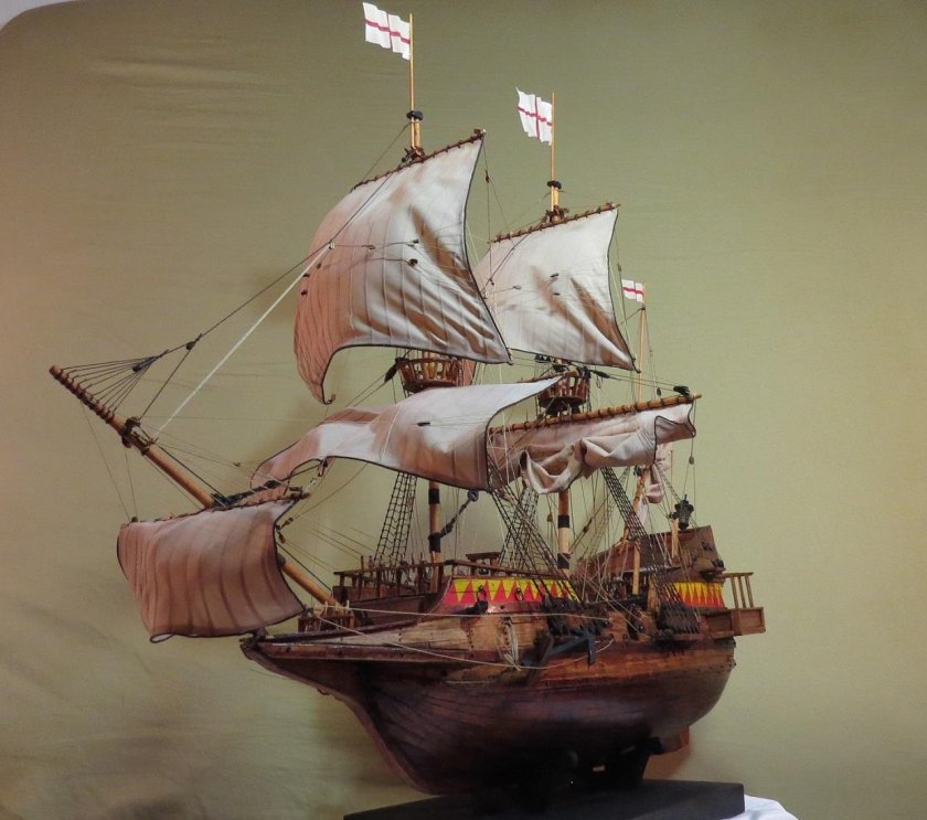 Фрэнсис Дрейк Золотая Лань