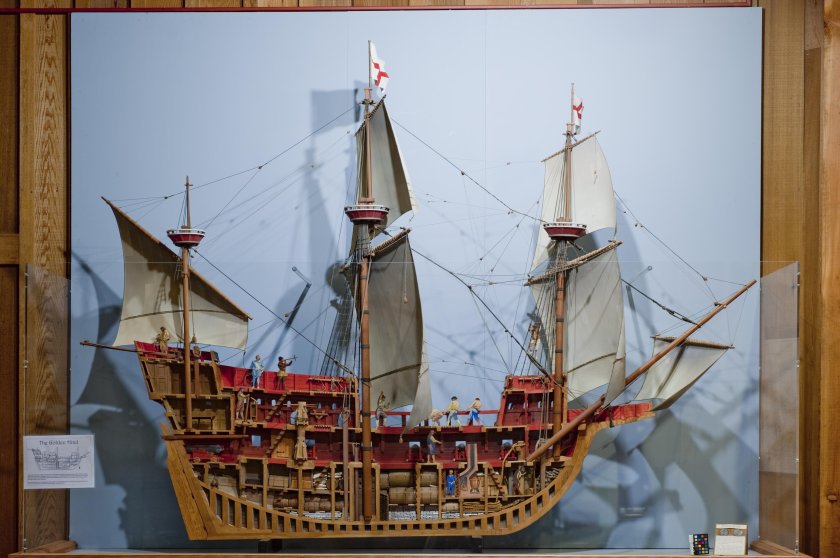 Испанский Галеон 17 века