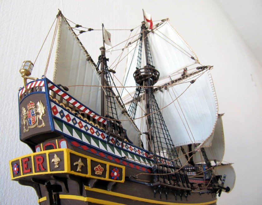 Золотая Лань корабль Дрейка