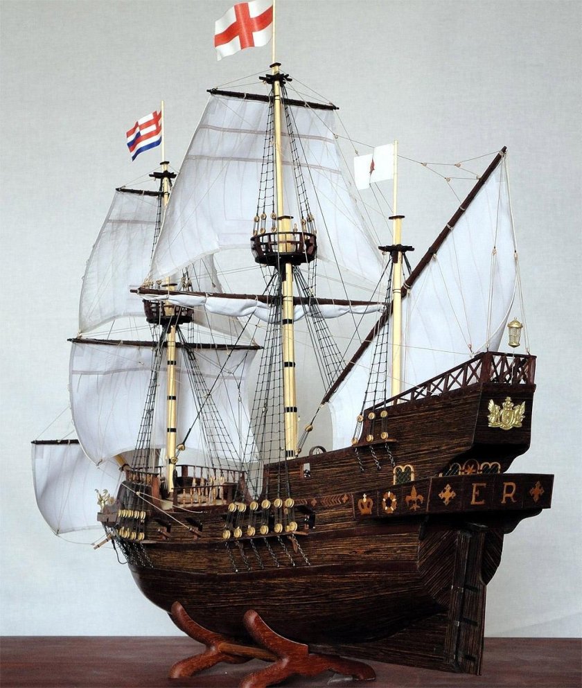 Испанский Галеон 17 века