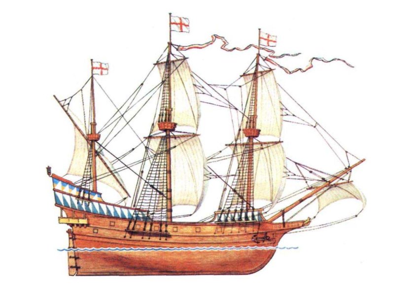 Галеон Дрейка