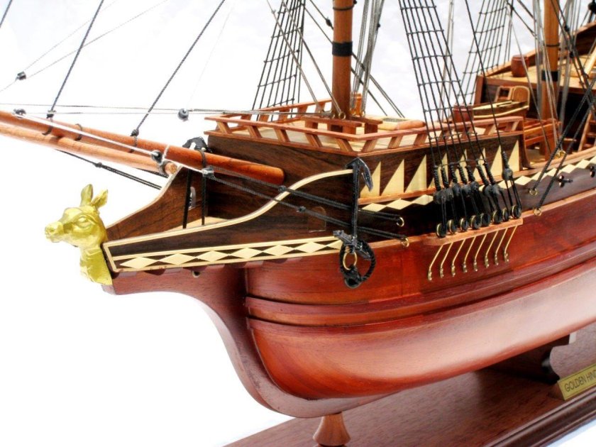 Голден хинд Галеон