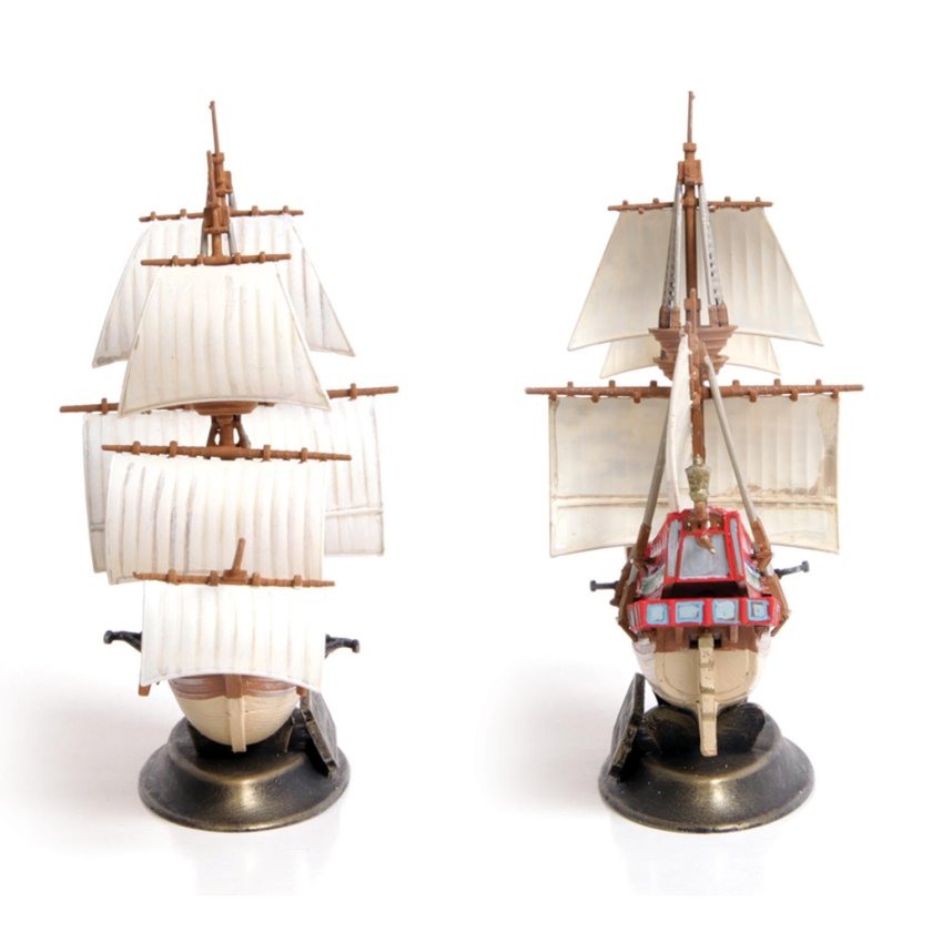 Галеон Дрейка Золотая Лань