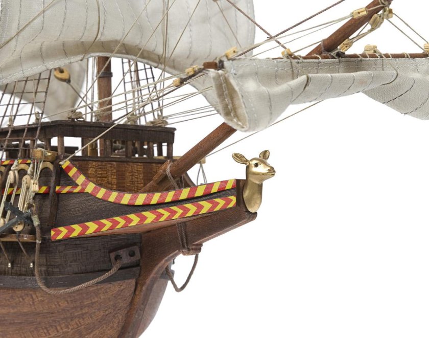 Golden hind масштаб 1:85 OCCRE