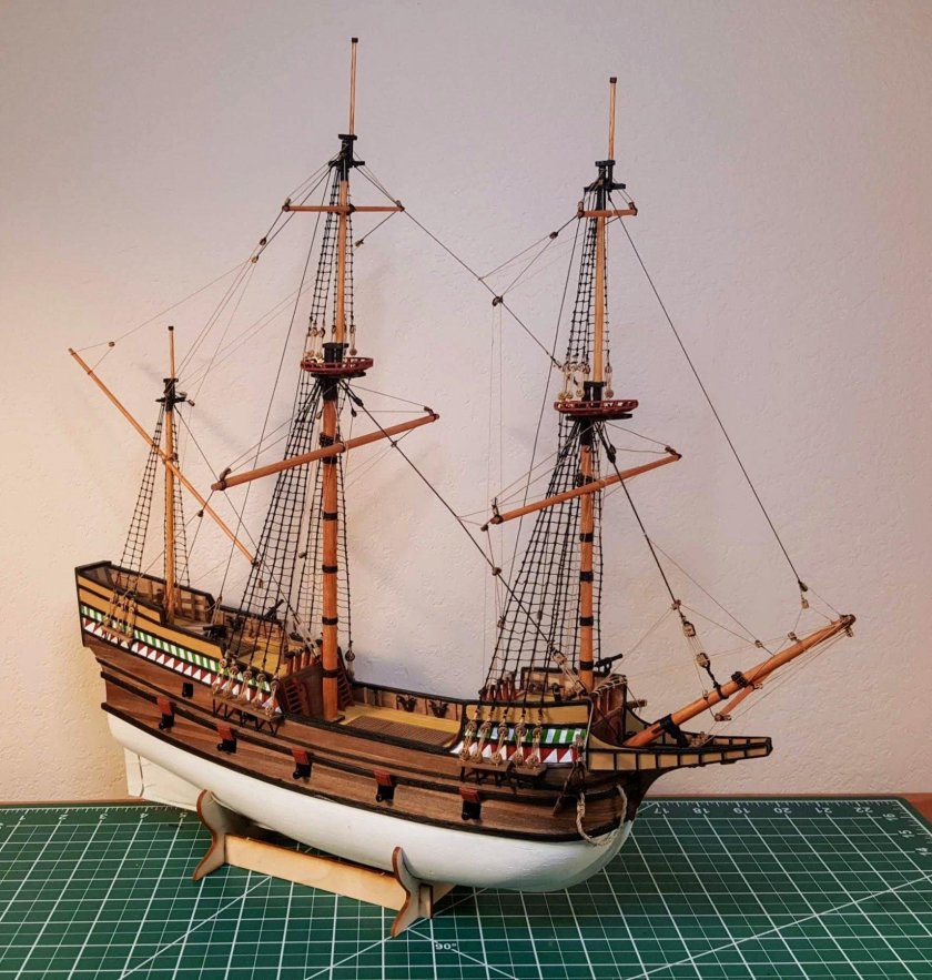 Галеон Дрейка Золотая Лань