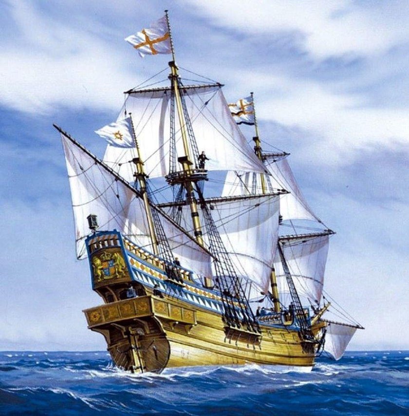 Фрэнсис Дрейк Золотая Лань