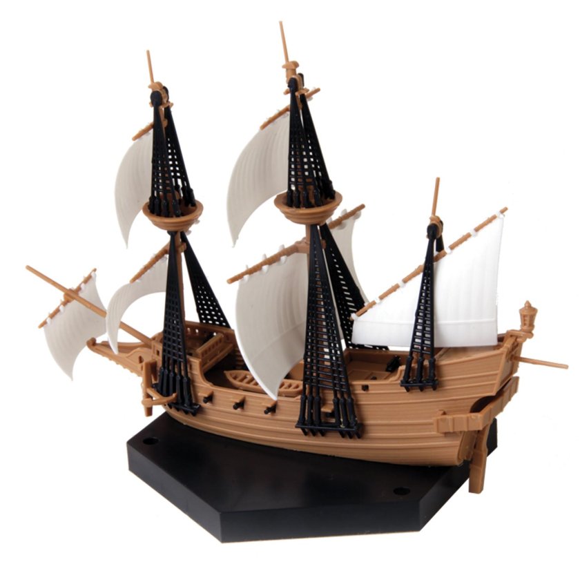 Сборная модель Галеон "Золотая Лань"6509