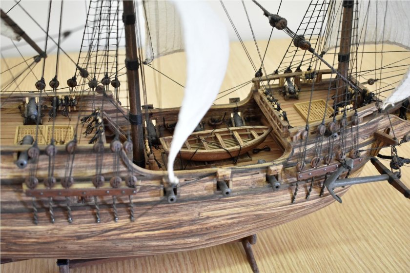 Голден хинд Галеон