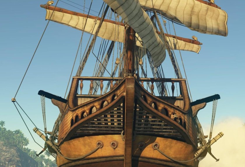 Голден хинд Галеон