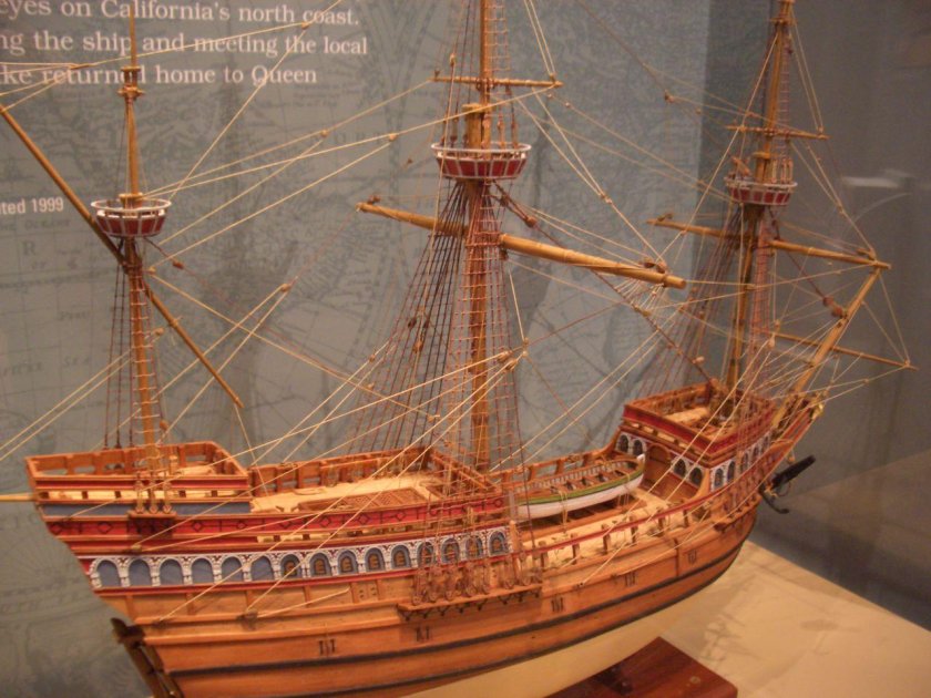 Голден хинд Галеон