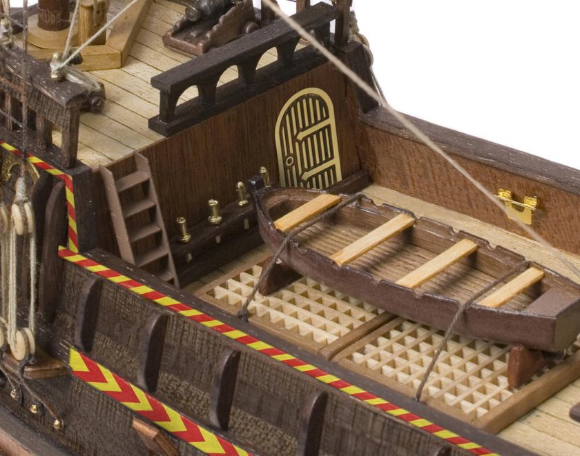 Golden hind масштаб 1:85 OCCRE