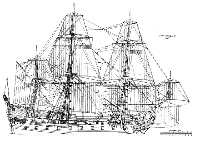 Чертежи Галеон Голден Хиг