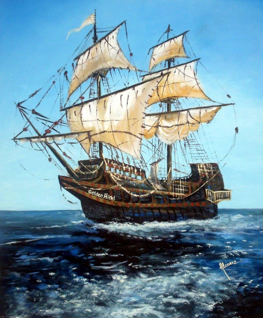 Фрэнсис Дрейк Золотая Лань