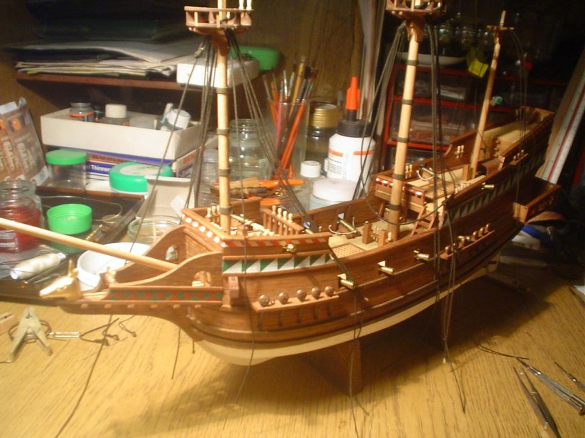 Голден хинд Галеон