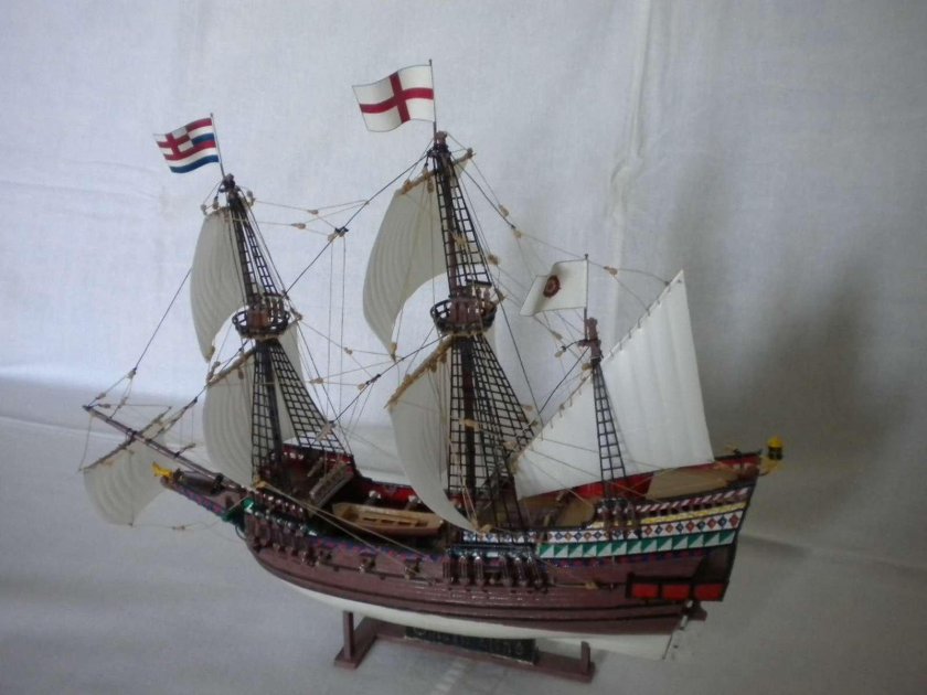 Галеон Дрейка Золотая Лань