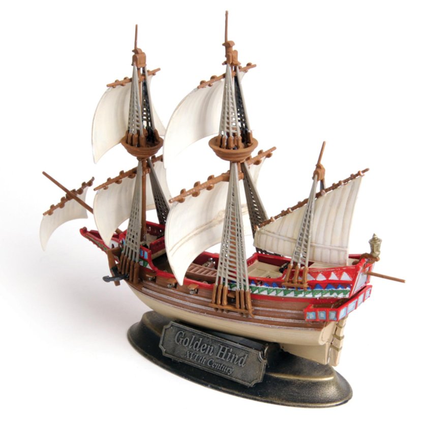 Сборная модель Галеон "Золотая Лань"6509