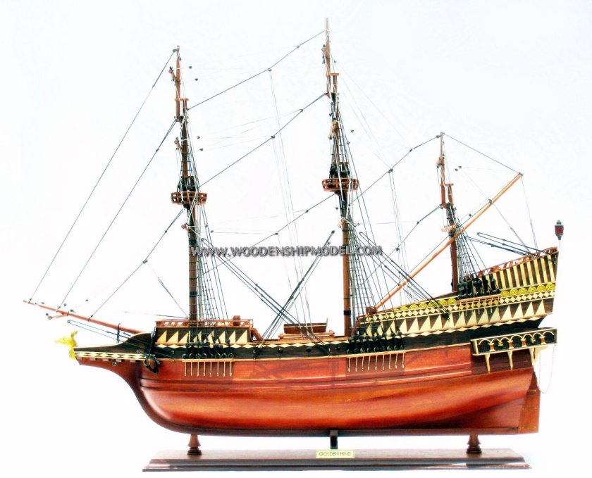 Золотая Лань корабль Дрейка