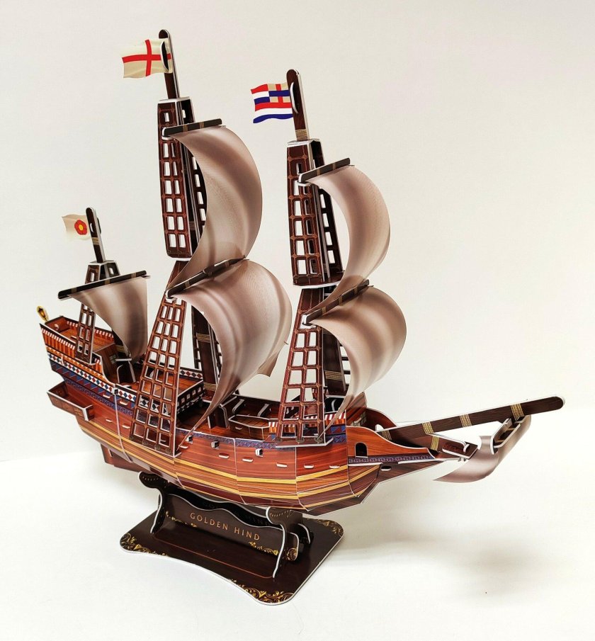 3д пазл корабль сан фелипе