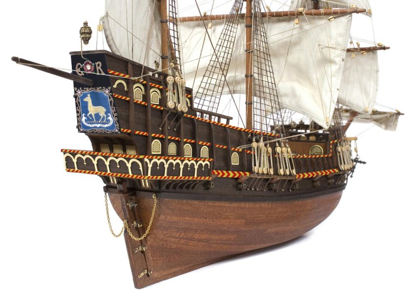 Golden hind масштаб 1:85 OCCRE