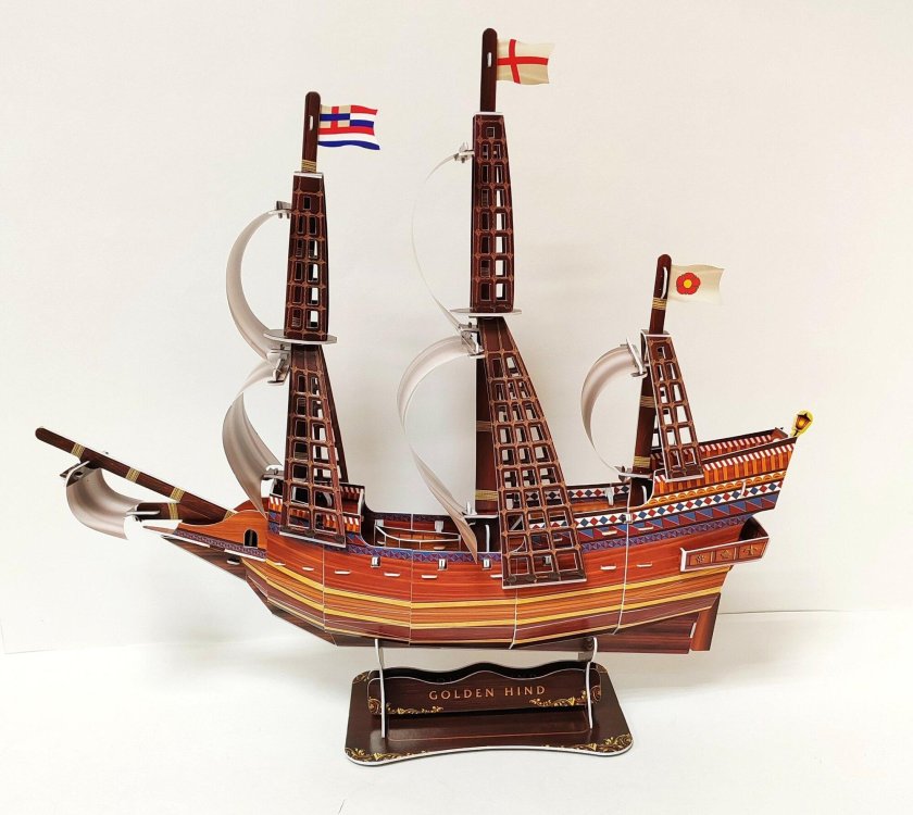 Golden hind масштаб 1:85 OCCRE