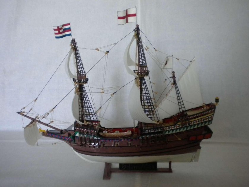 Корабль звезда Галеон Сан Мартин