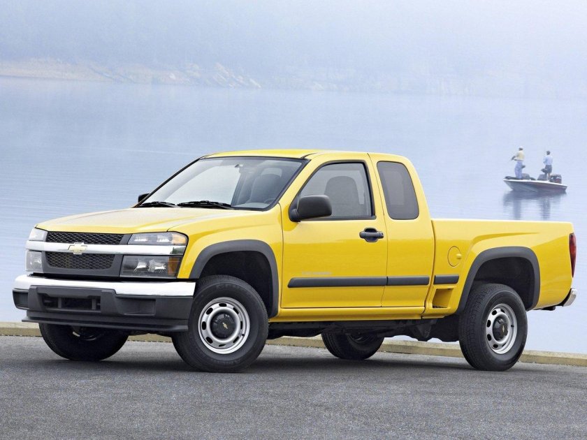 Chevrolet Colorado 2004