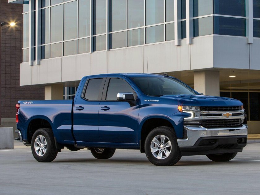 Chevrolet Silverado 2019