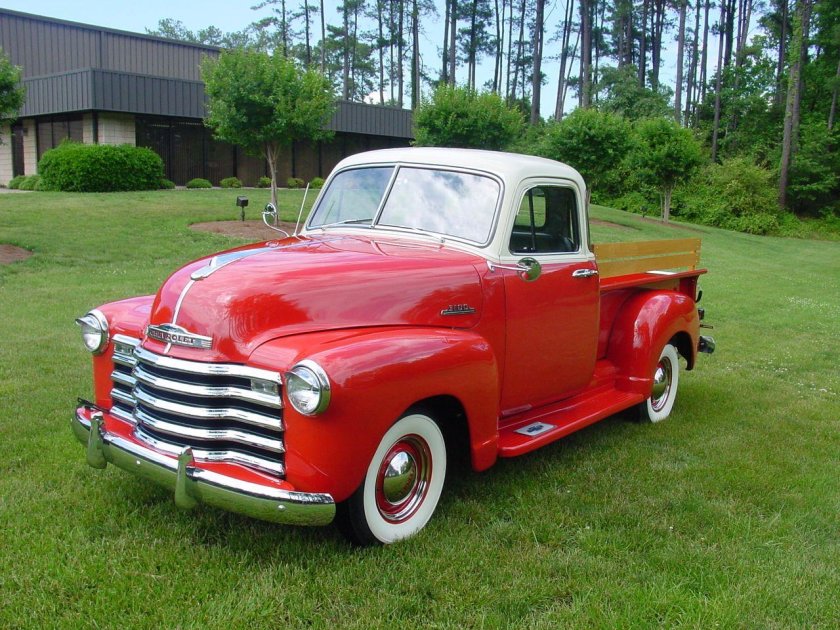 Chevrolet 3100 1950