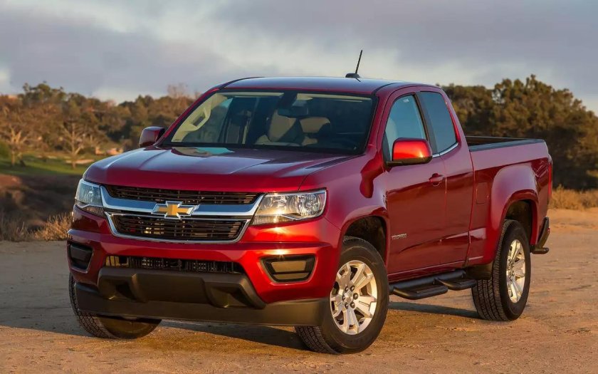 Chevrolet colorado 2018