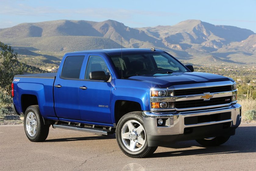 Chevrolet silverado 2500 hd
